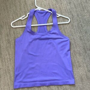 Lululemon Swiftly race length tank top